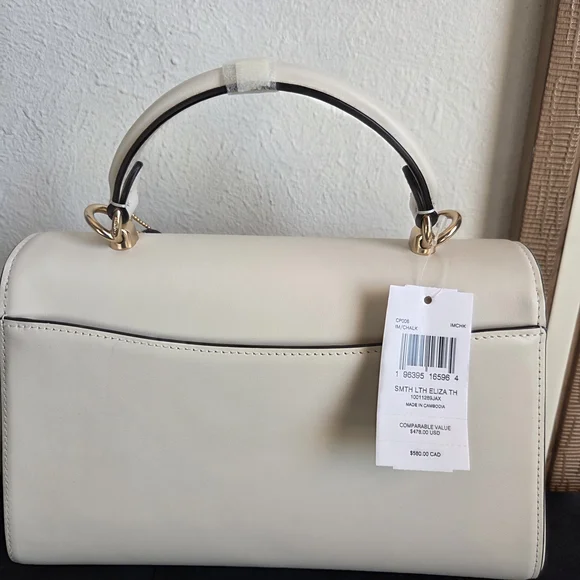 Coach Eliza Top Handle Bag. NWT!! - Picture 3 of 10